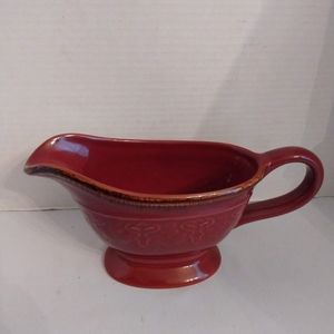 Cindy Crawford Style Ceramic Gravy Boat
